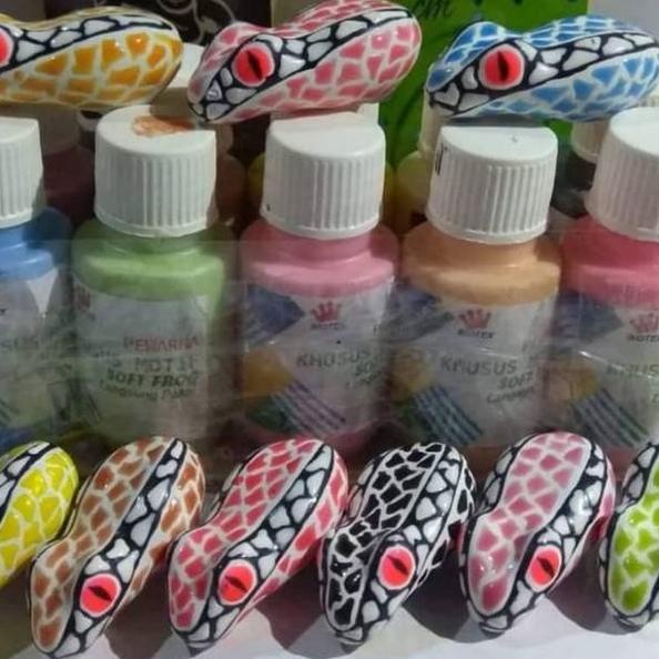 

JZ7 Cat Khusus Motif Paket 2 ( 6 warna )✹ (Terbatas)#sale ↑