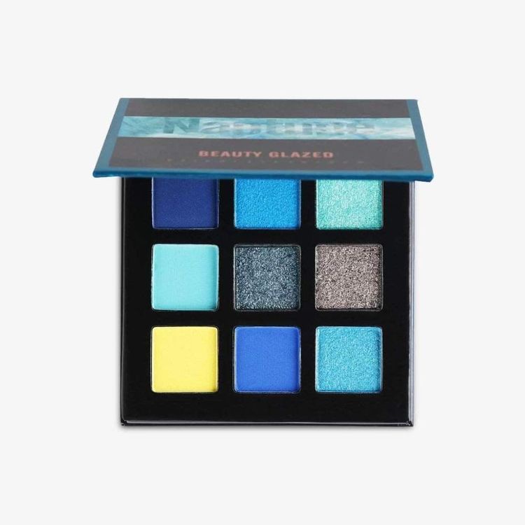 BEAUTY GLAZED 9 COLOUR EYESHADOW PALETTE