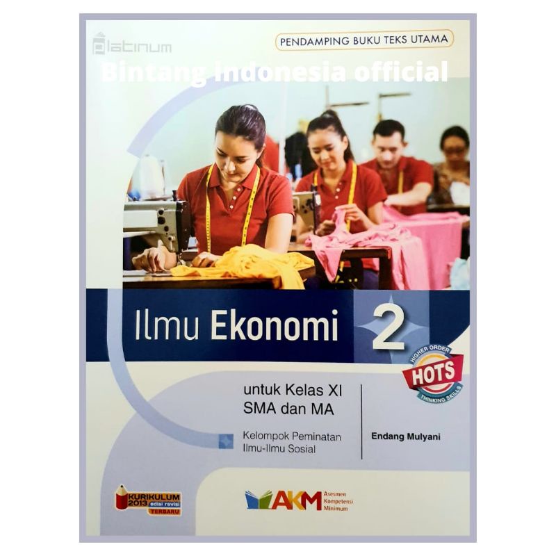 Platinum - Buku Pelajaran Ilmu Ekonomi Kelas 10,11,12 Kurikulum 2013 Revisi