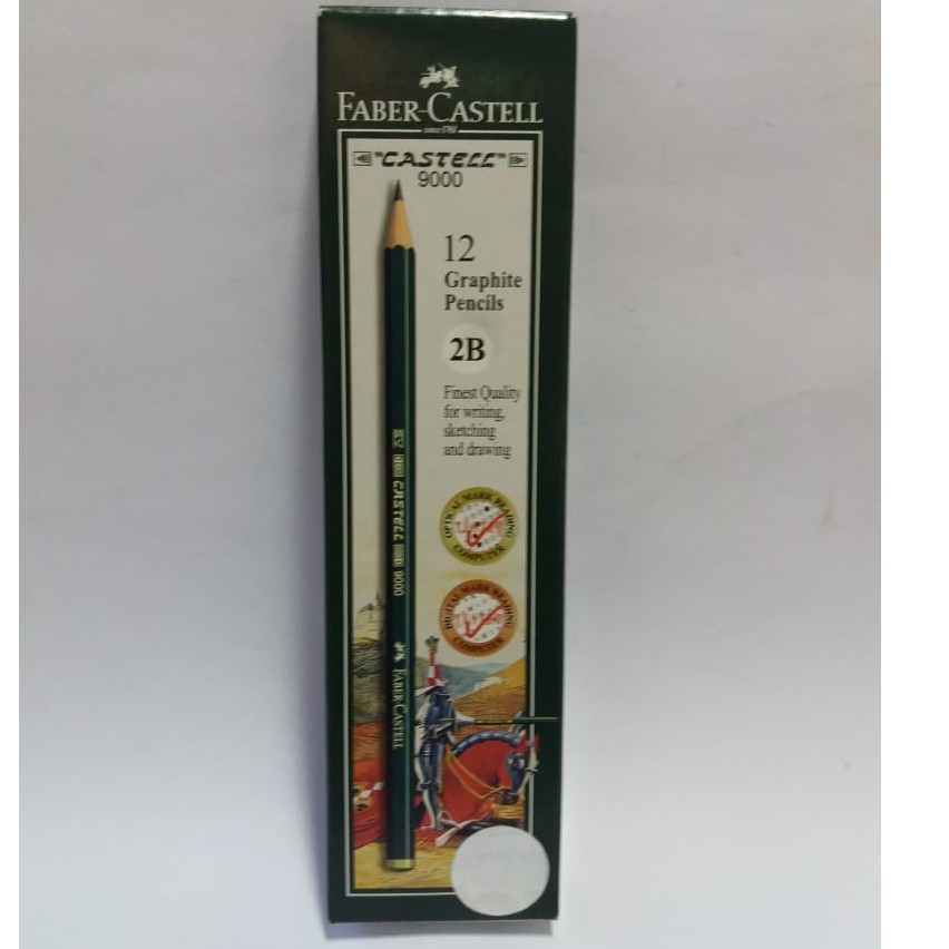 

PENCIL 2B FABER CASTELL 9000