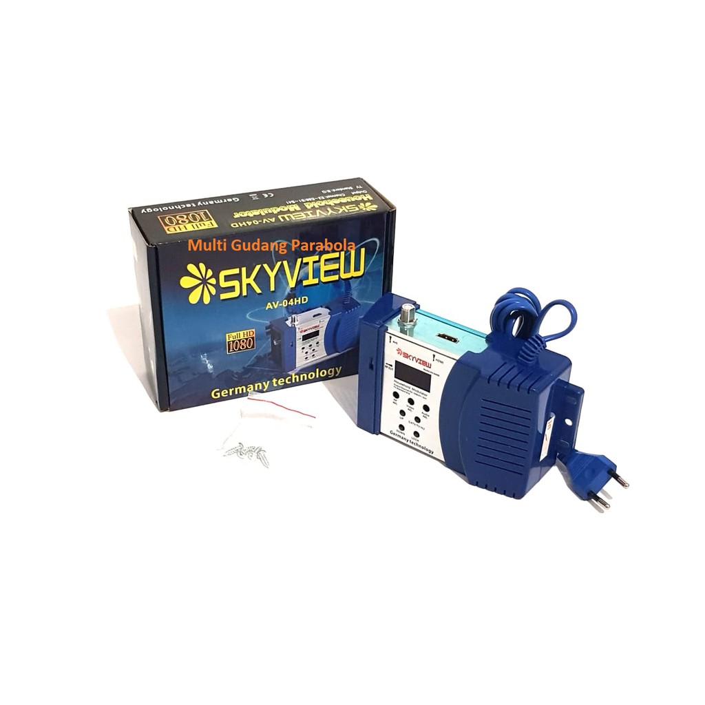 Modulator Skyview AV 04 HD