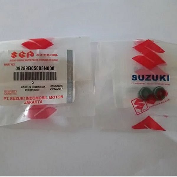 SEAL KLEP KARET PENYETEL KLEP SUZUKI SMASH ORI
