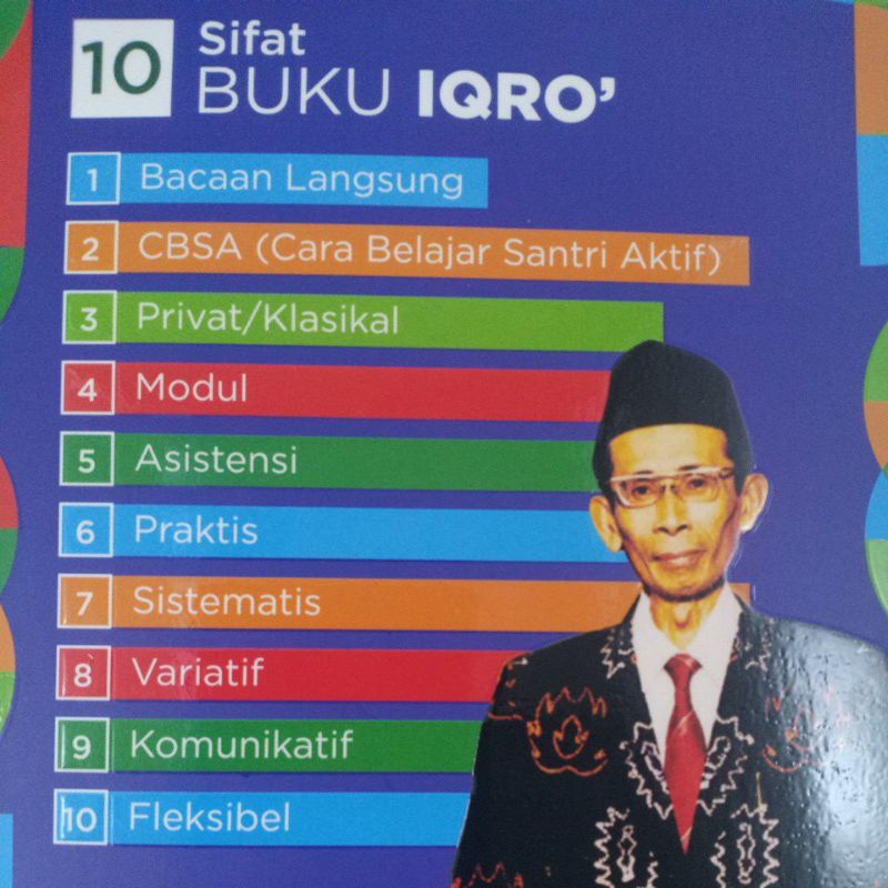 IQRO Millenial Latin A5 Sedang