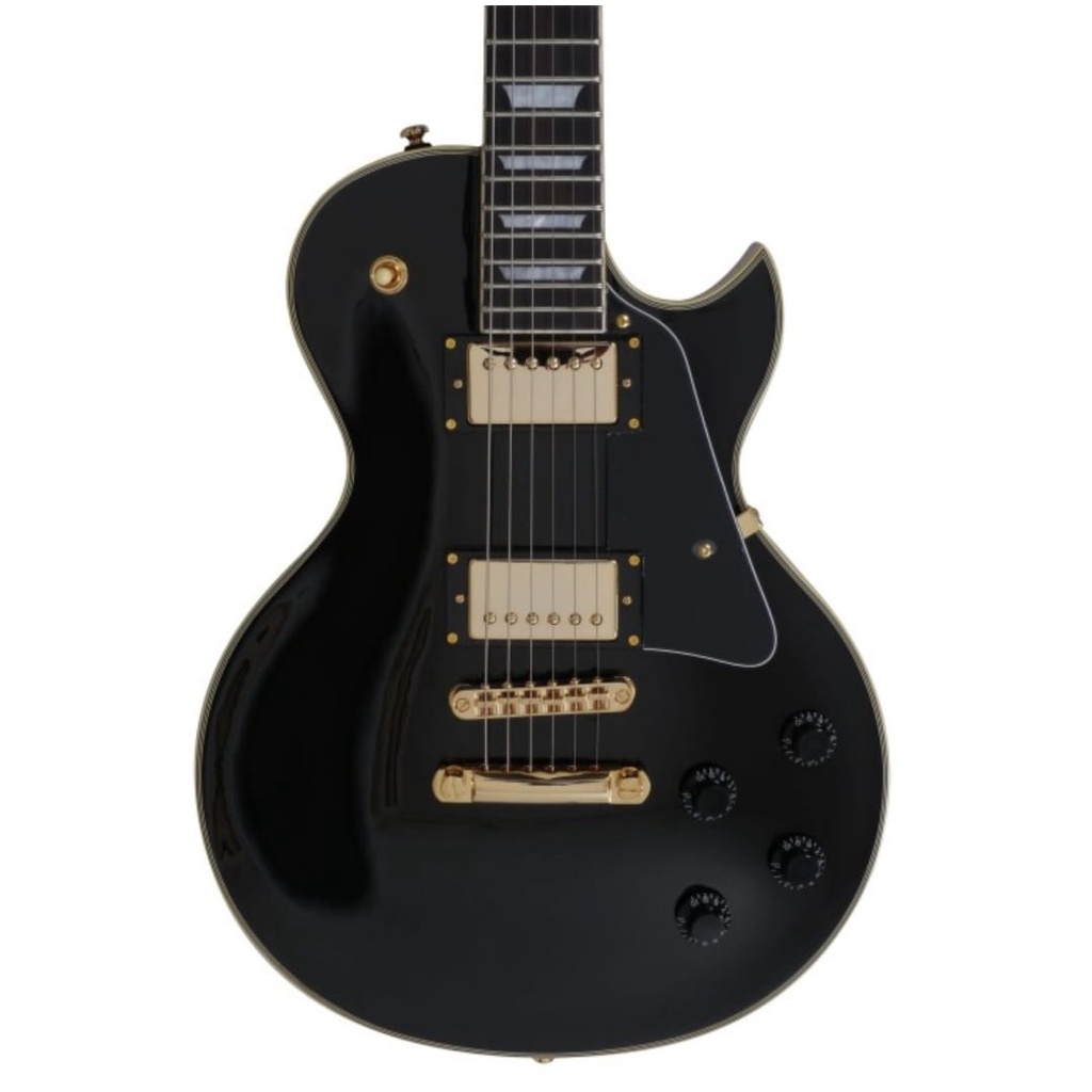Gitar Elektrik SIRE L7 Black - Larry Carlton Signature