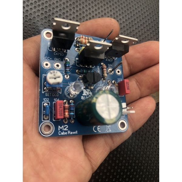 Driver mungil m2 cabe rawit super glerr Pcb dobel layer