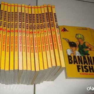 Banana Fish Manga