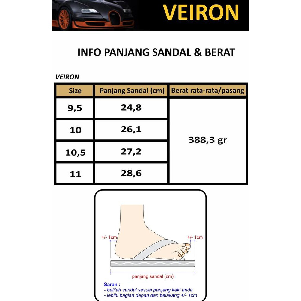 Sandal Glisten Veiron