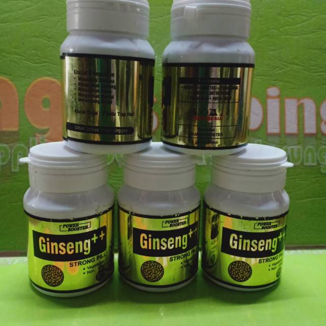 ginseng plus power booster ayam tarung obat vitamin jamu herbal ayam tarung kamlang alami tenaga ayam