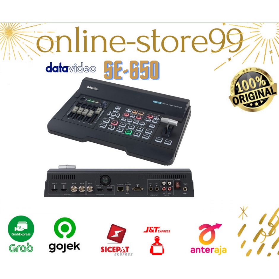 Datavideo SE-650 SDI switcher HD HDMI DataVideo