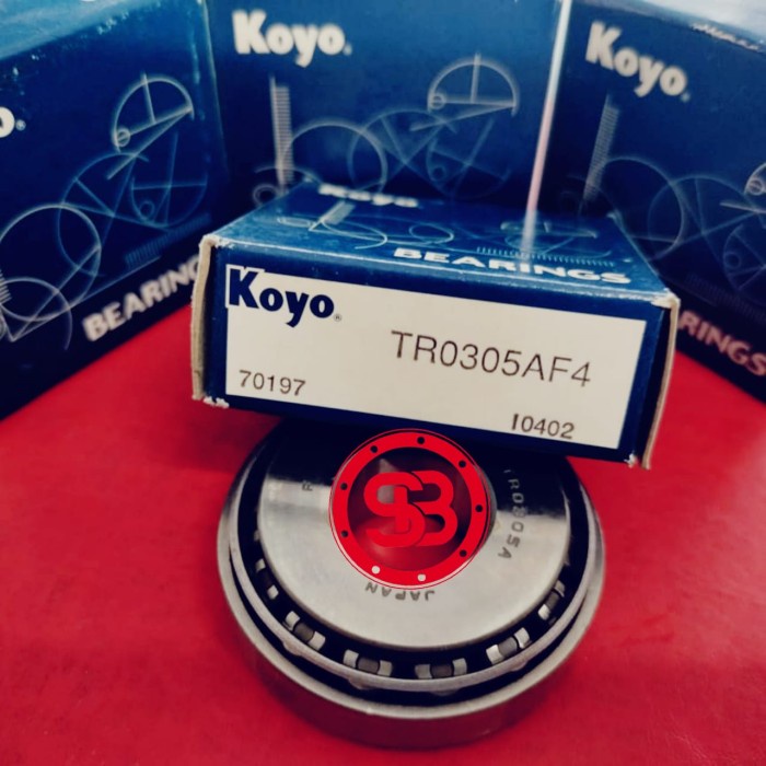 BEARING Taper TR0305 AF4 / TR 0305 AF4 KOYO JAPAN ORIGINAL