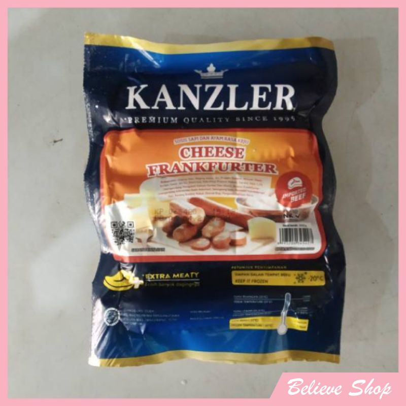 

Cheese Frankfurter 360 gr