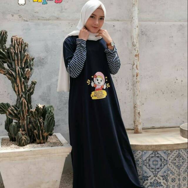 Gamis Raggakids dewasa Rgd 18 navy