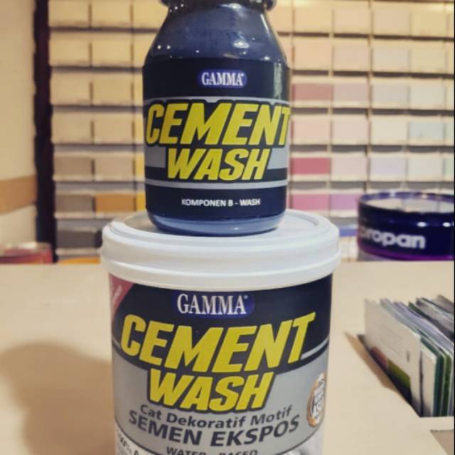 Cat Tembok Motif Semen Cement Wash Shopee Indonesia Cat Tembok Motif Semen Cement Wash Shopee Indonesia
