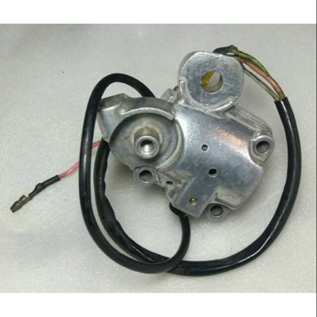 japan 296 98080 11 original yamaha v70 v75 dx dobel double starter stater switch holder saklar kiri