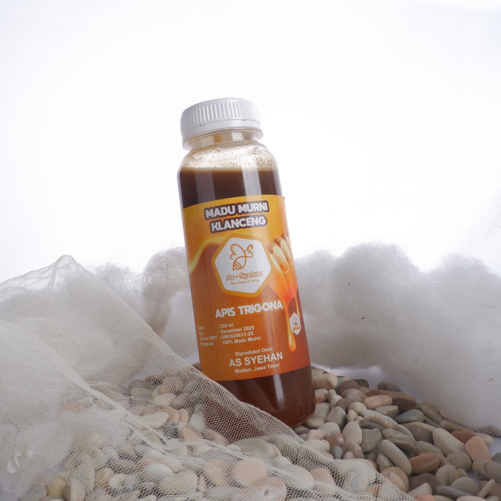 

Madu Murni Klanceng As-Syehan 250 ML