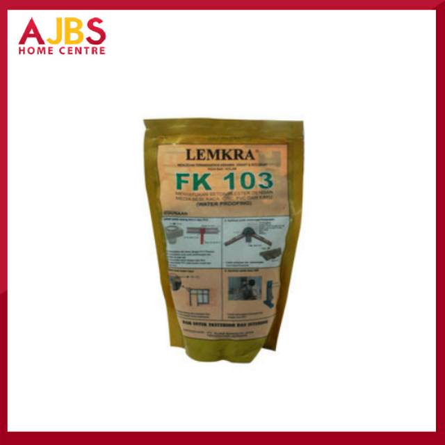 Jual Lemkra Fk 103 Abu 1kg Semen Flexible Waterproofing Indonesia Shopee Indonesia