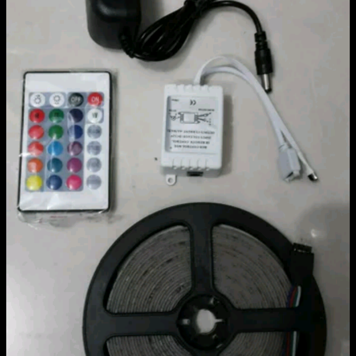 LED Strip RGB Running 3528 12 Volt 5 Meter