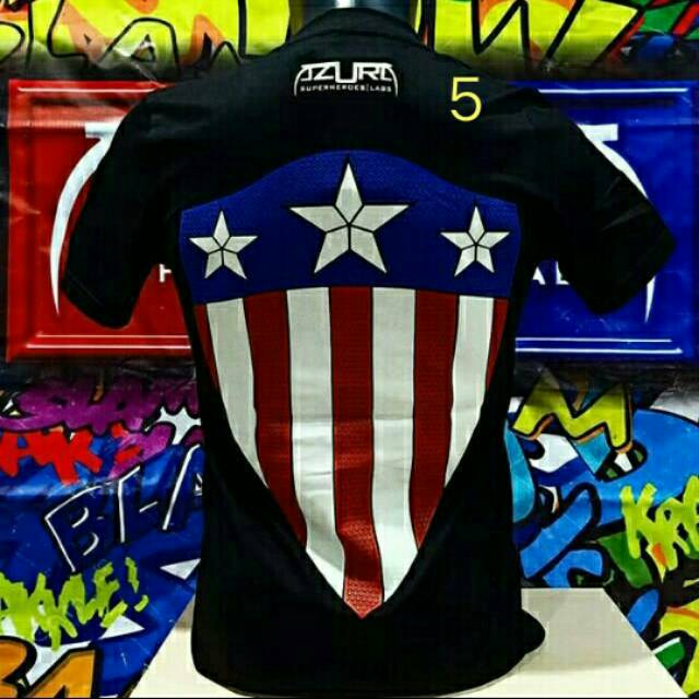 Kaos Kapten Amerika Army