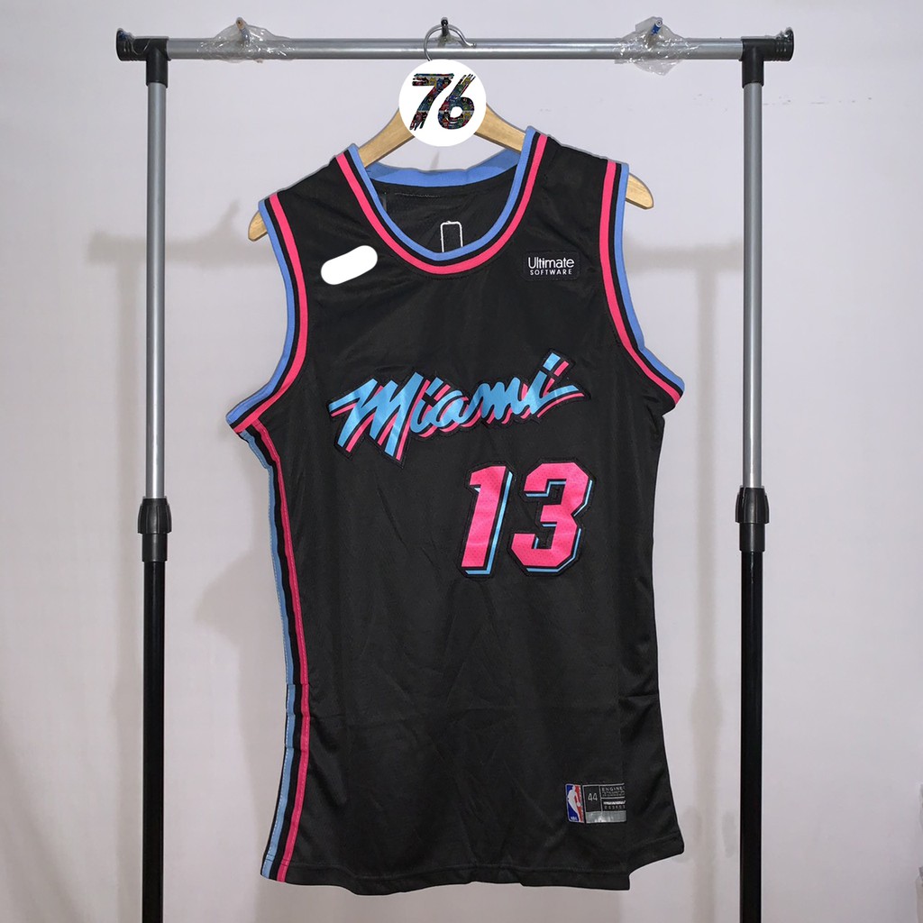 miami black and pink jersey