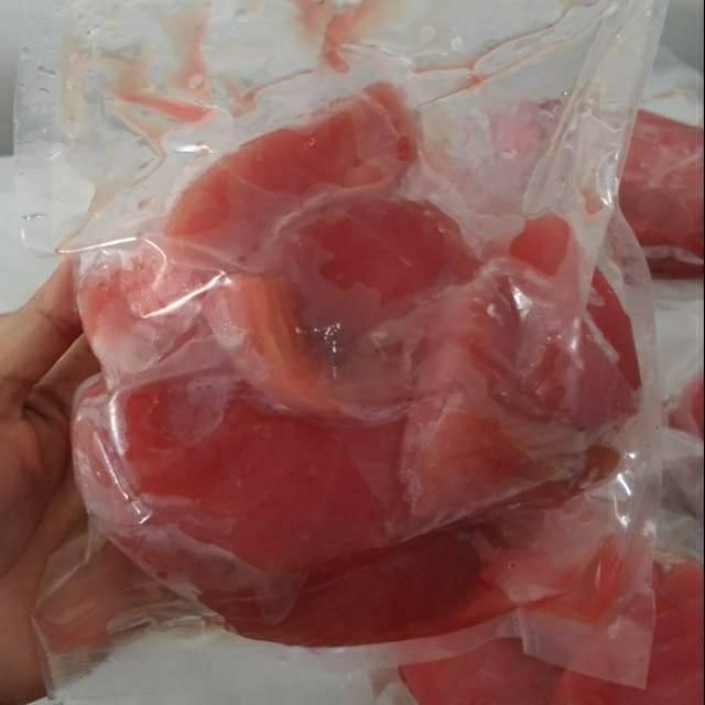 

Ikan tuna fillet 500 gram