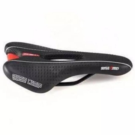 Basecamp Jok Sadel Sepeda Kulit Soft Pad - saddle MTB Roadbike lipat