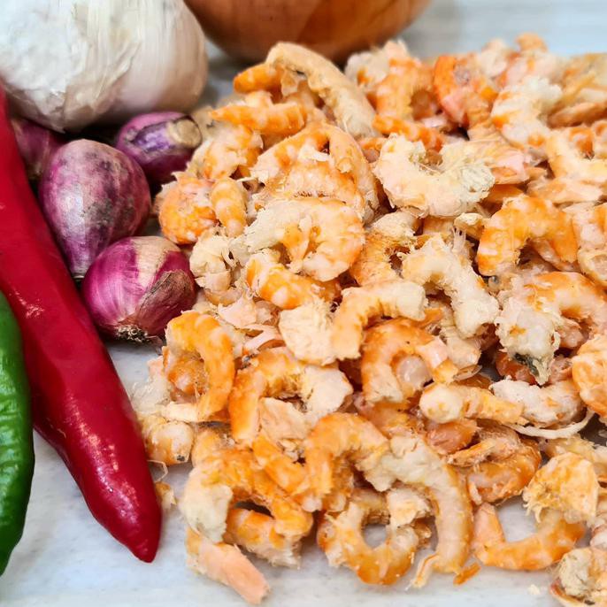 

ebi / hebi / udang kering medan grade super 1 kg