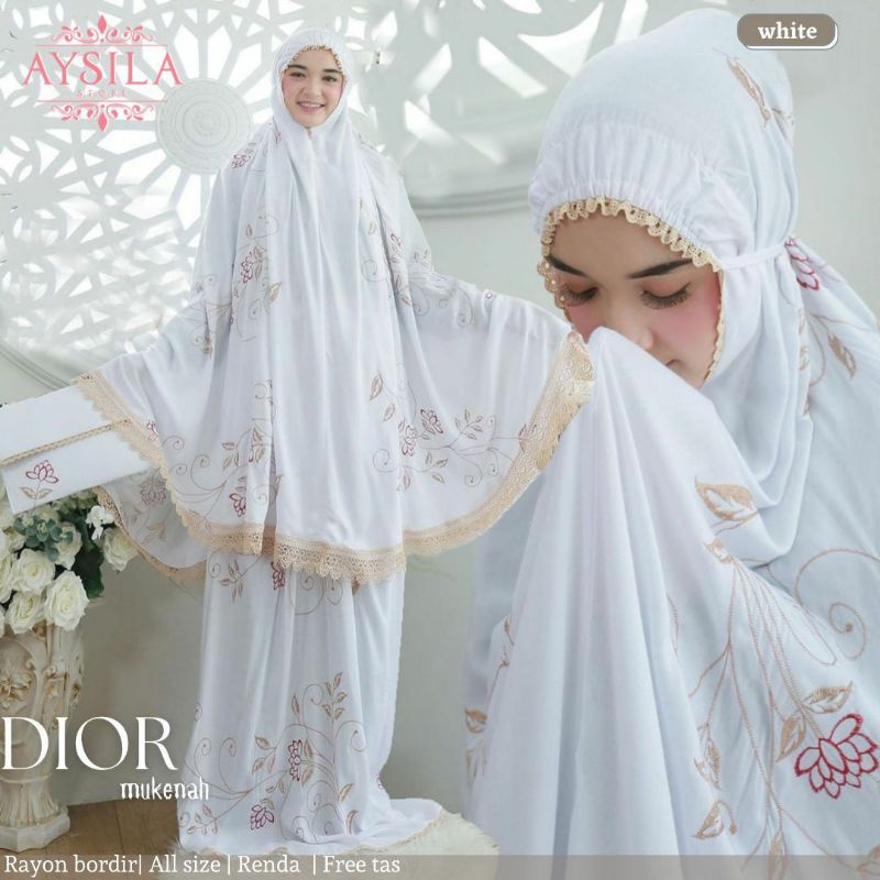 Dior Mukenah by Aysila