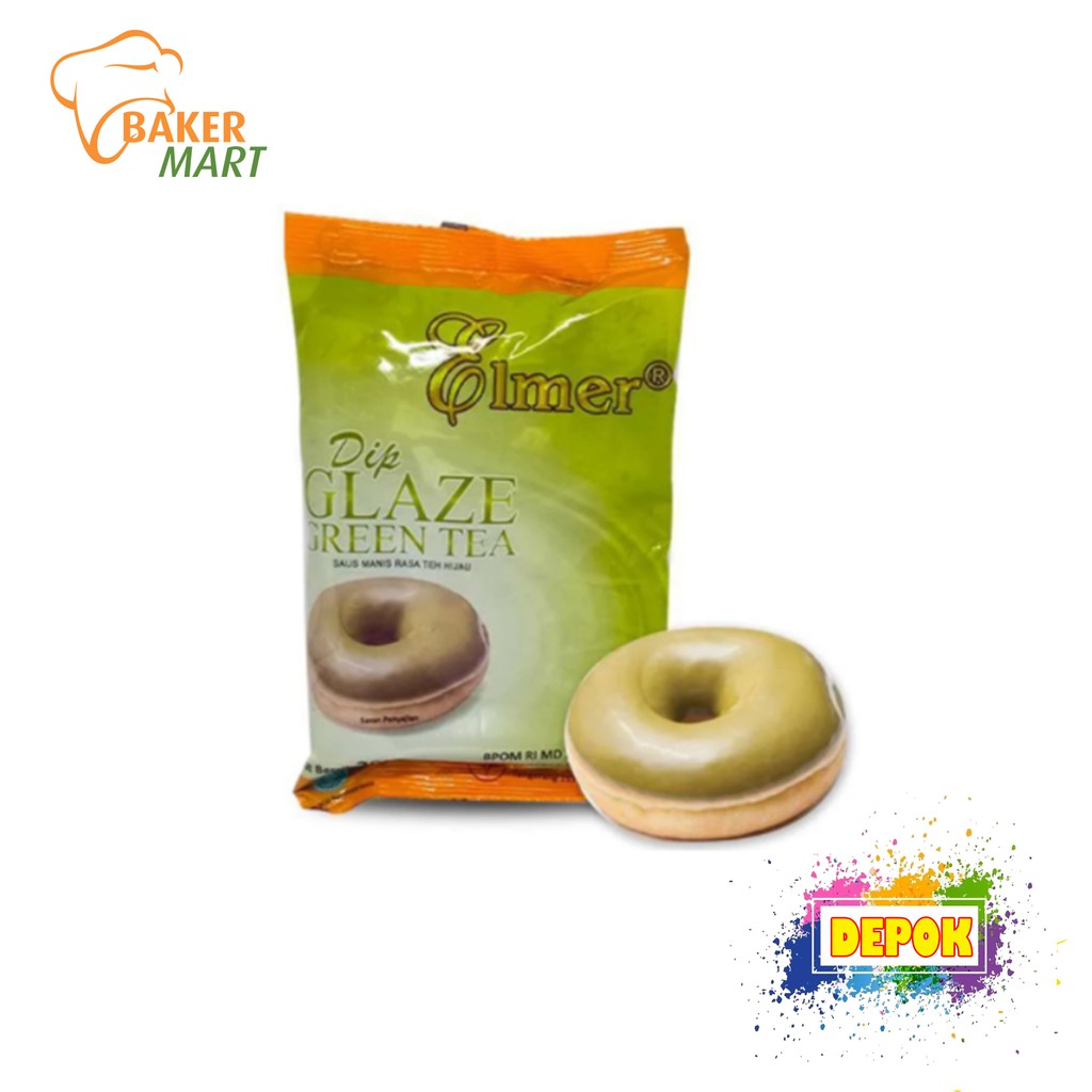 

Elmer Glaze Green Tea 200Gr