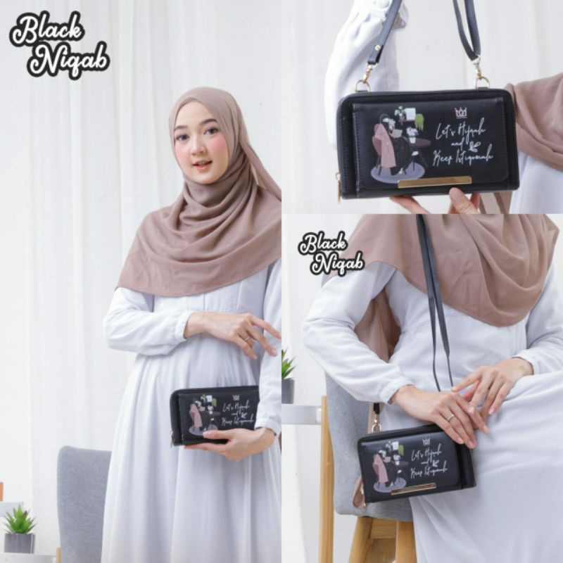 Sweet Candy Wallet tidur Ganci unyu muslimah Grade A