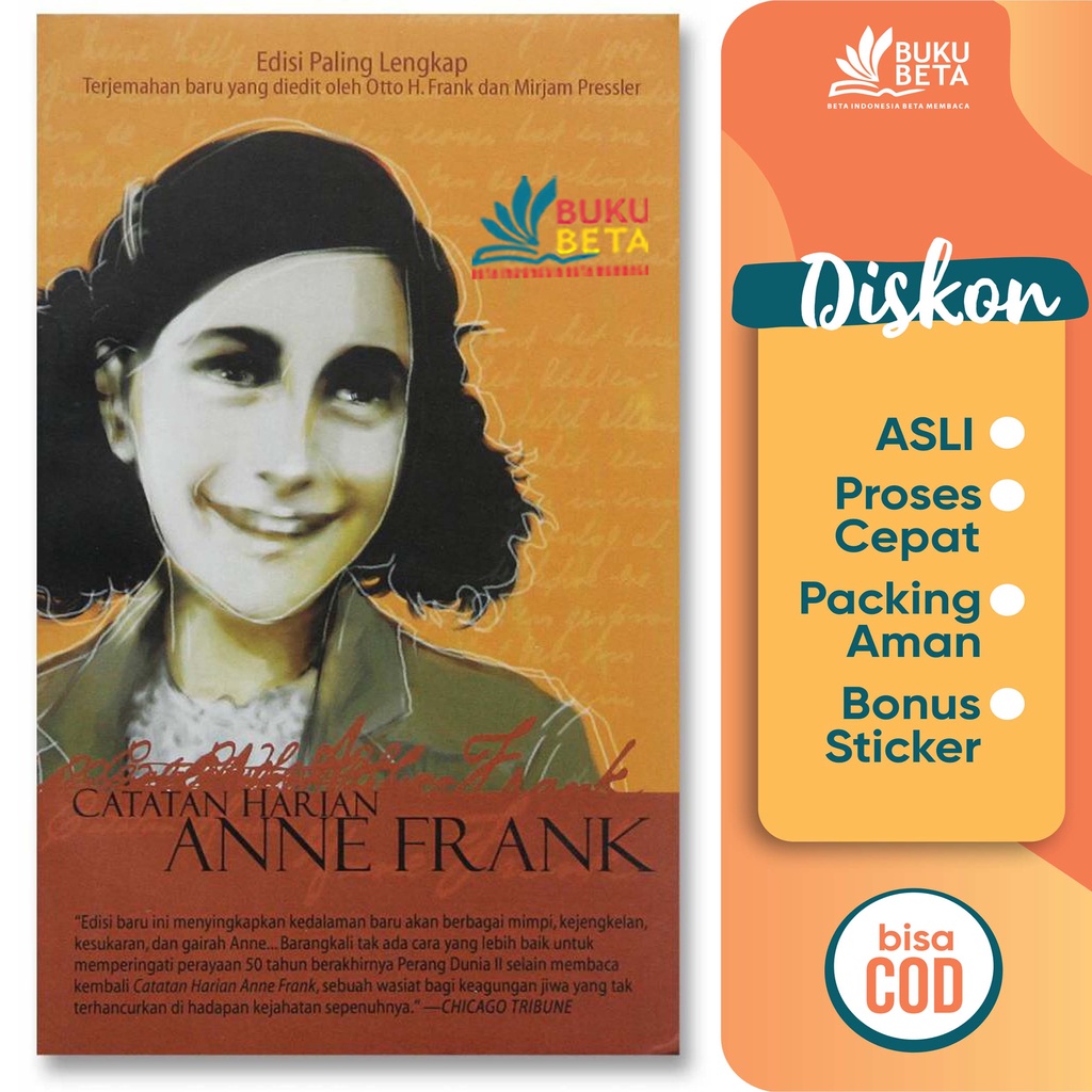 Catatan Harian Anne Frank - Anne Frank