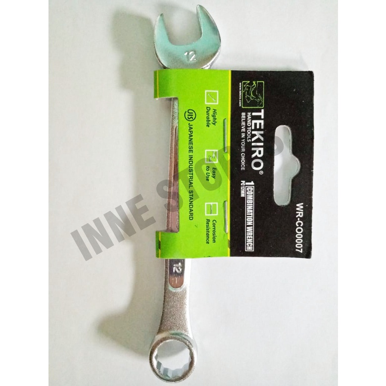 Kunci Ring Pas Tekiro 12 mm Tekiro Ring Pas 12mm Original