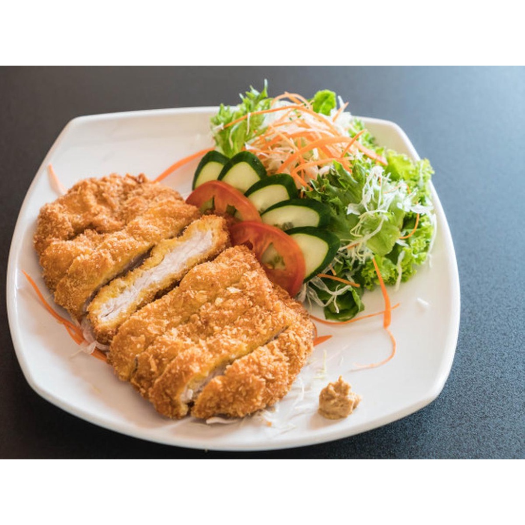 Chicken Katsu Premium 1 kg isi 11-12 pcs | Katsu Frozen Bento