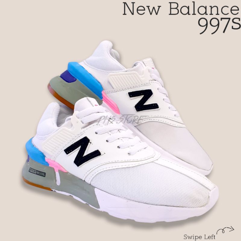 Sepatu Wanita Olahraga New Balnce Wanita 997 Encap Best Seller