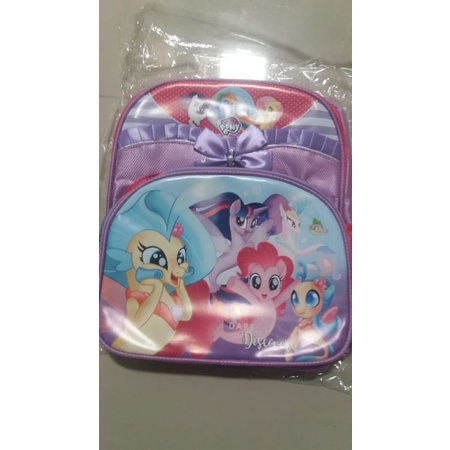 Promo Tas Ransel Anak Perempuan Pita Untuk TK SD Bonus Boneka