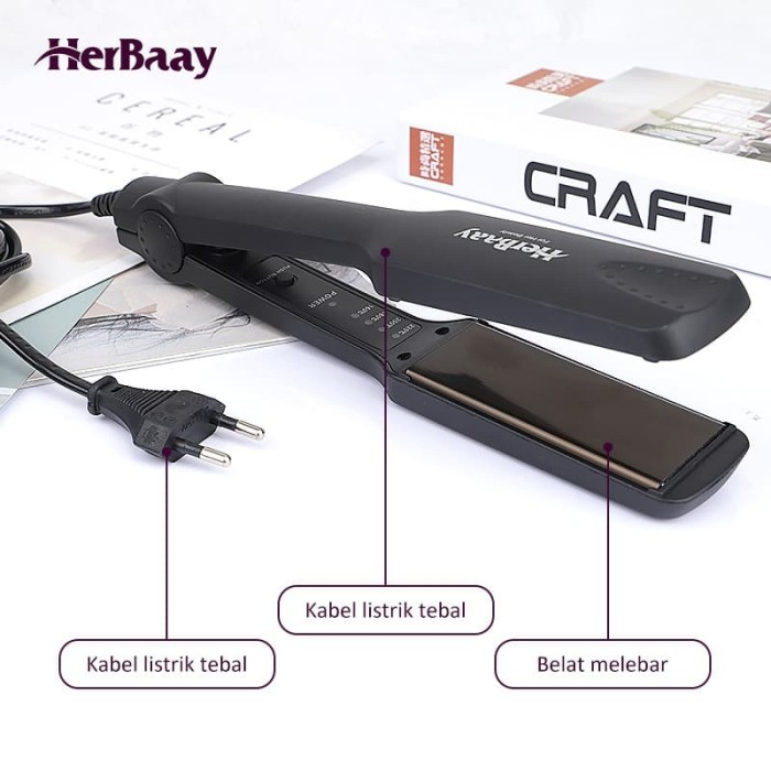 HERBAAY CATOKAN RAMBUT IMPORT 258 PROFESIONAL - HITAM
