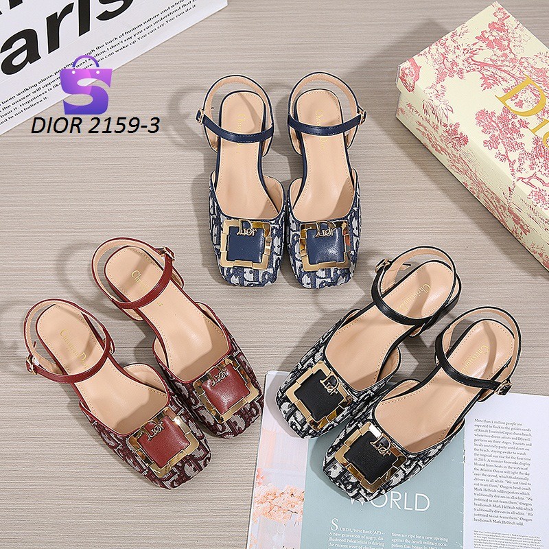 SEPATU HEELS ANKLE STRAPS 2159-3