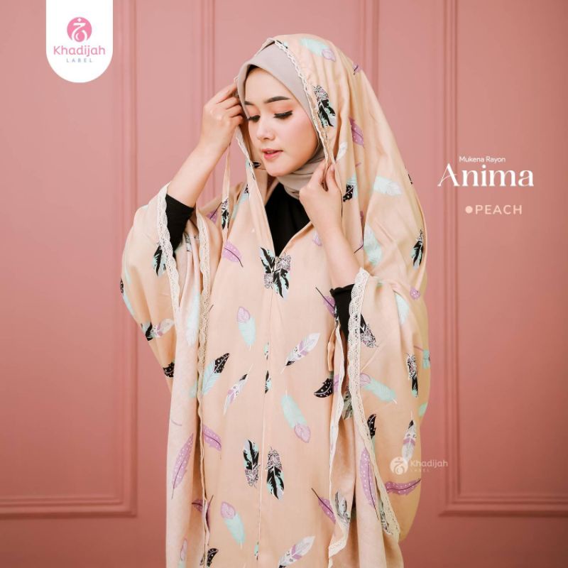 mukena dewasa Anima-khadijahLabel