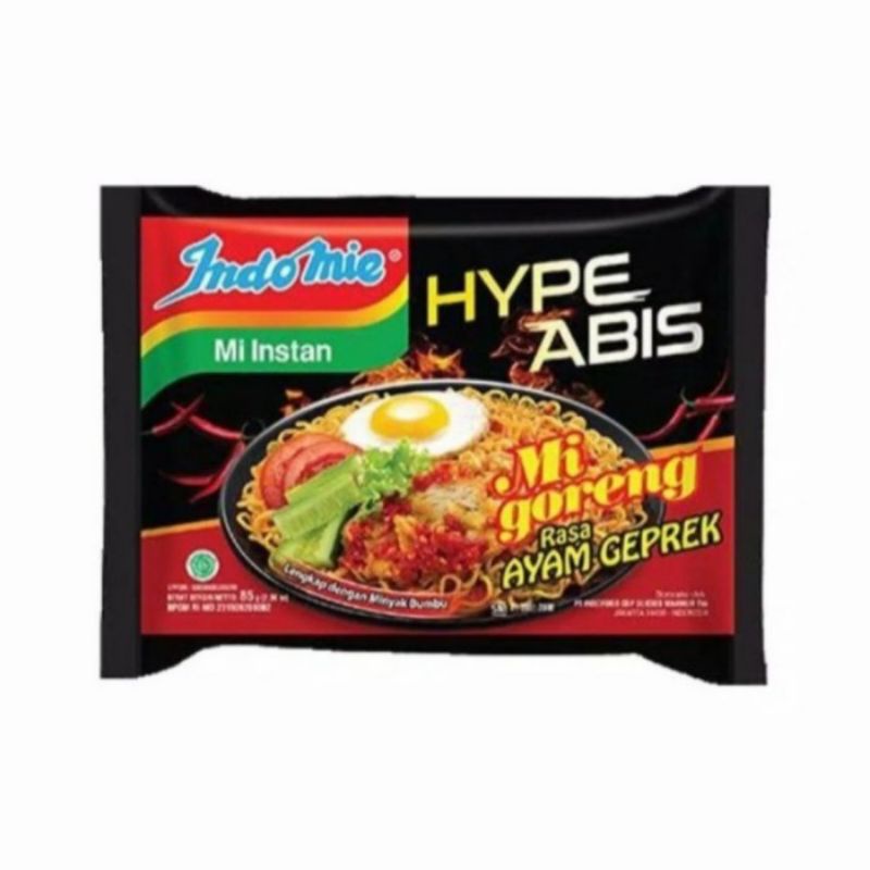 Indomie Hype Abis Ayam Geprek Ecer