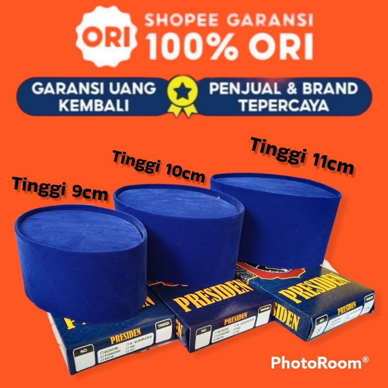 Peci Biru Polos Songkok Biru Polos Kopiah Biru Kopyah Biru Peci Betawi Peci Warna Biru