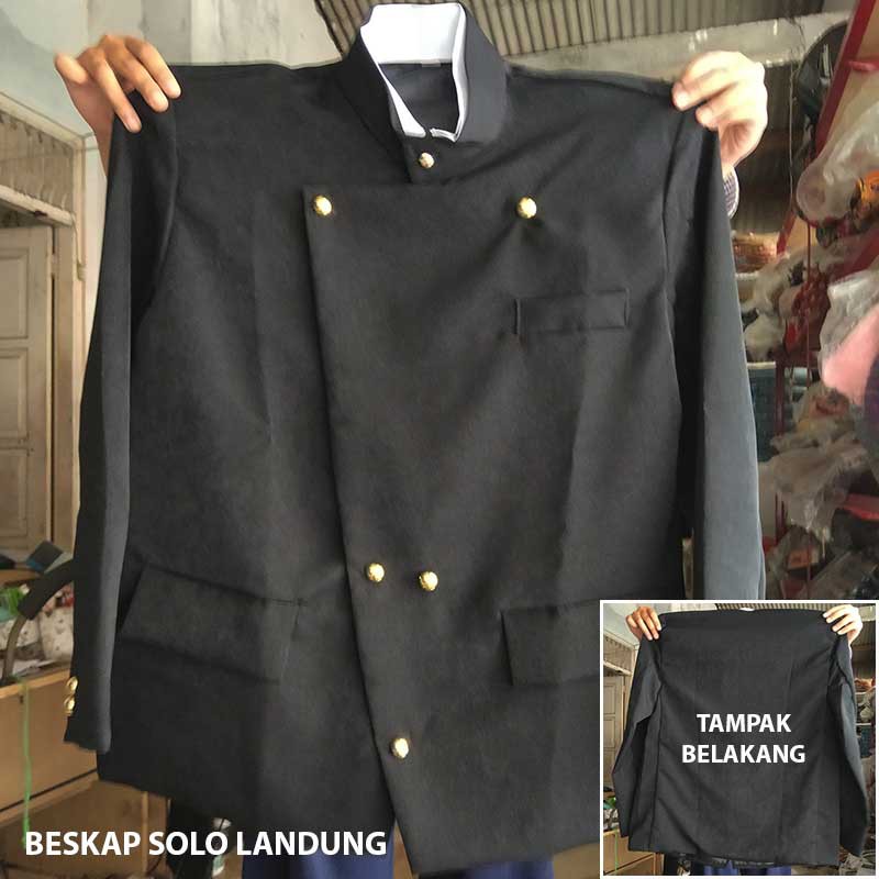 Beskap Among Solo Landung Belakang Lurus (Preorder)