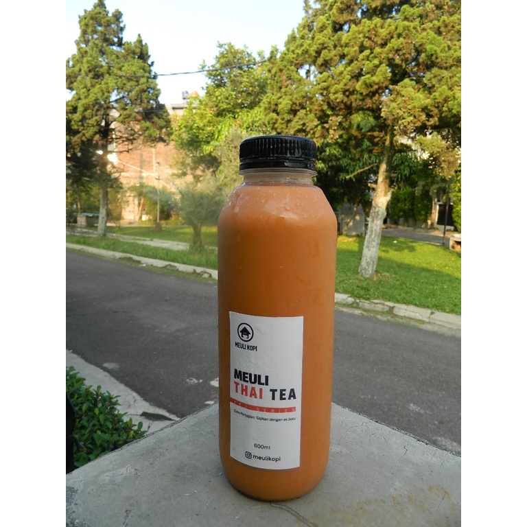 

Thai Tea Literan 600 ml