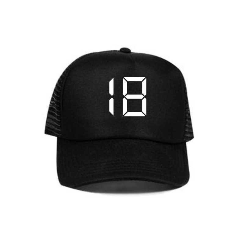 Topi Trucker 18