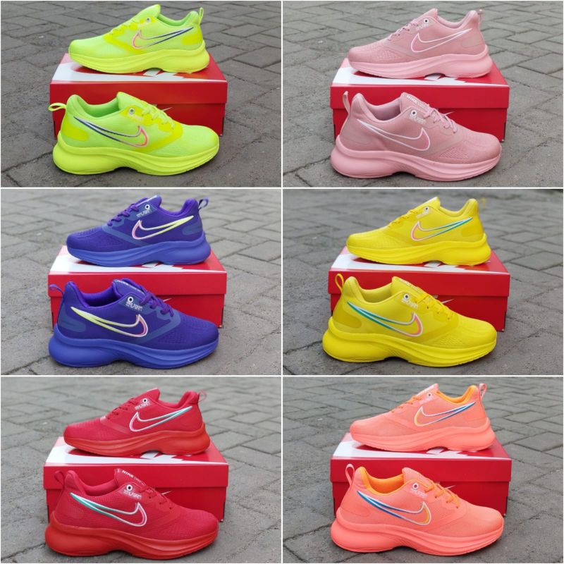 Sepatu Wanita Nike Sincee Sneakers Olahraga Wanita