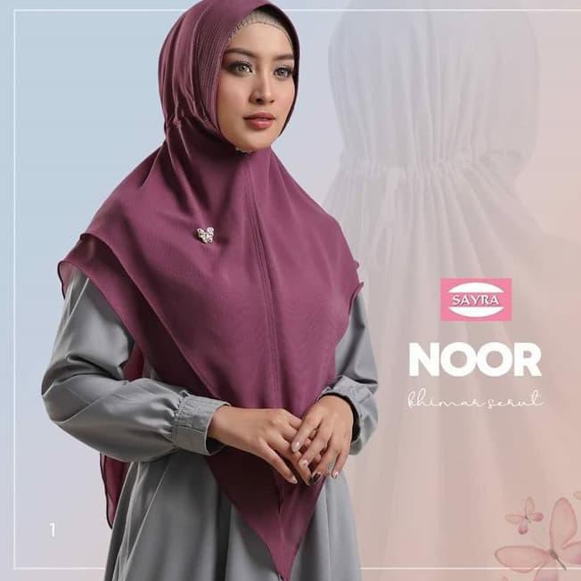 ⭐ DISKON  KHIMAR⭐ KHIMAR PET NOOR ORI SAYRA ,JILBAB MURAH HIJAB KHIMAR HIJAB MURAH