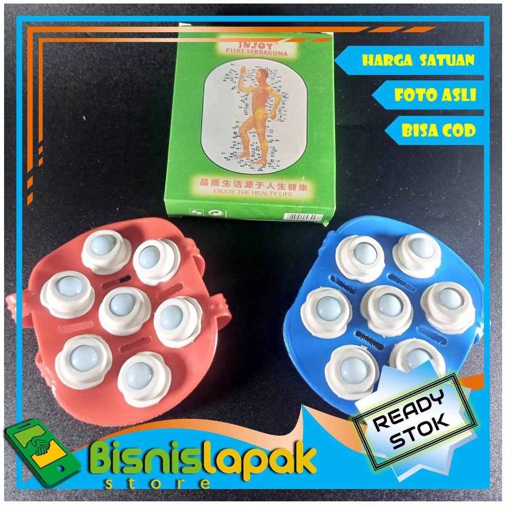 INJOY Alat Pijat Serbaguna Tanpa Baterai dan Listrik