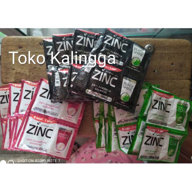 ZINC Shampo sachet