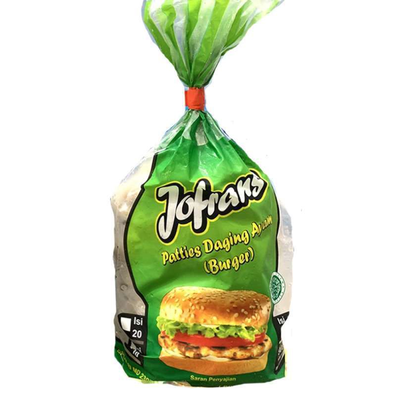 

Jofrans Chicken Patties 900gr
