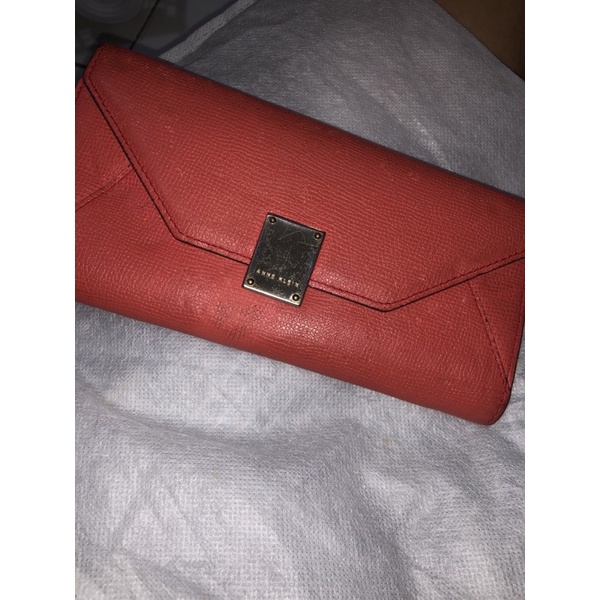 Dompet merah Anne Klein (PL Anne klein)