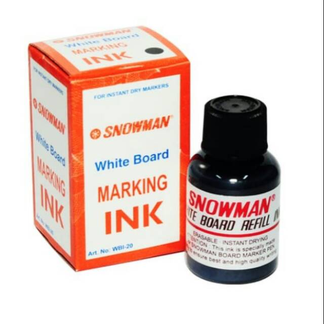 

Tinta spidol whiteboard yang dapat dihapus