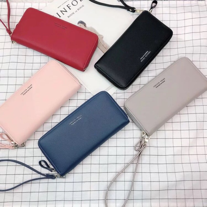 ( GS ) DOMPET PANJANG WANITA CLUTCH RESTLETING